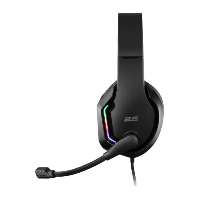 Наушники 2E Gaming "HG315 RGB USB 7.1 Black" (2E-HG315BK-7.1)