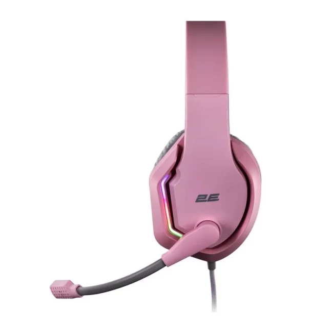 Наушники 2E Gaming "HG315 RGB USB 7.1 Pink" (2E-HG315PK-7.1)