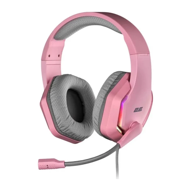 Наушники 2E Gaming "HG315 RGB USB 7.1 Pink" (2E-HG315PK-7.1)