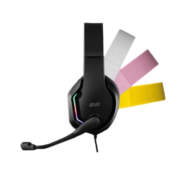 Наушники 2E Gaming "HG315 RGB USB 7.1 White" (2E-HG315WT-7.1)