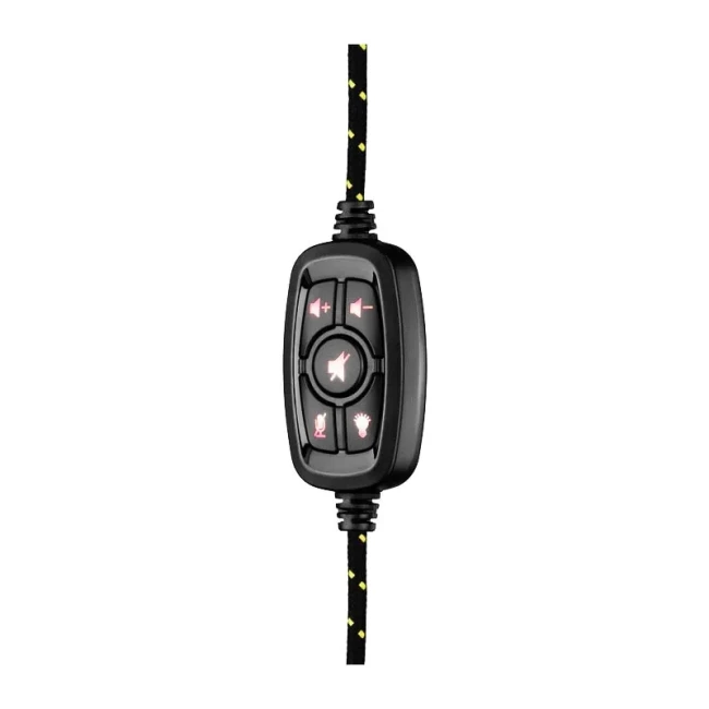 Наушники 2E Gaming "HG315 RGB USB 7.1 Yellow" (2E-HG315YW-7.1)