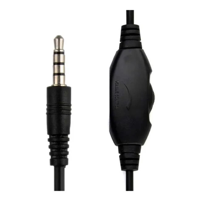 Наушники Gembird Black/Red (MHS-03-BKRD)