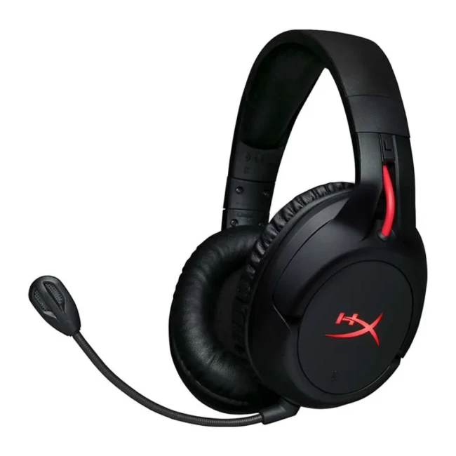 Наушники HyperX "Cloud Flight Black" (HX-HSCF-BK/EM / 4P5L4AM)