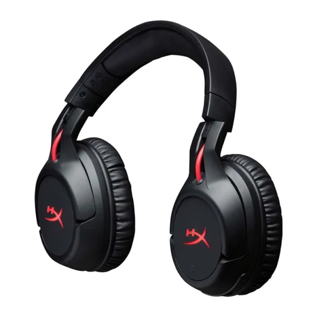 Наушники HyperX "Cloud Flight Black" (HX-HSCF-BK/EM / 4P5L4AM)