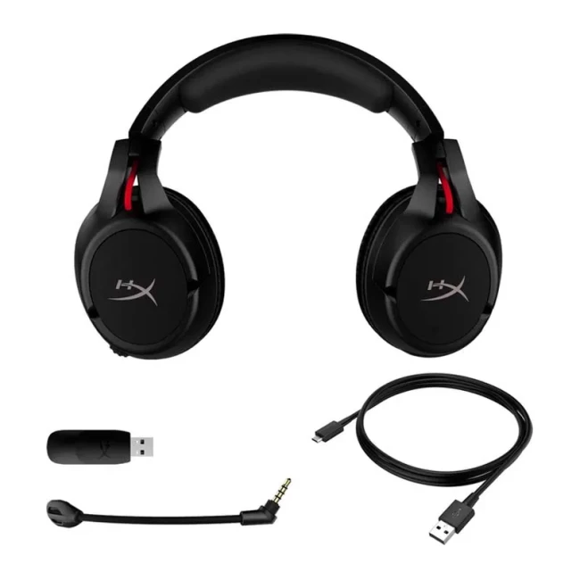 Наушники HyperX "Cloud Flight Black" (HX-HSCF-BK/EM / 4P5L4AM)