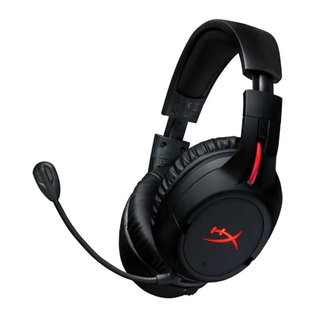 Наушники HyperX "Cloud Flight Black" (HX-HSCF-BK/EM / 4P5L4AM)