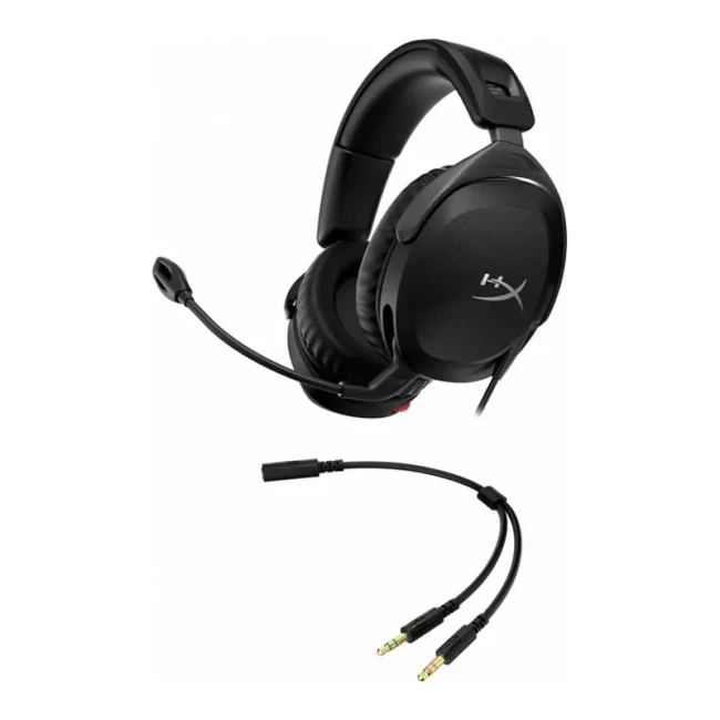 Навушники HyperX "Cloud Stinger 2 Wired Black" (519T1AA)