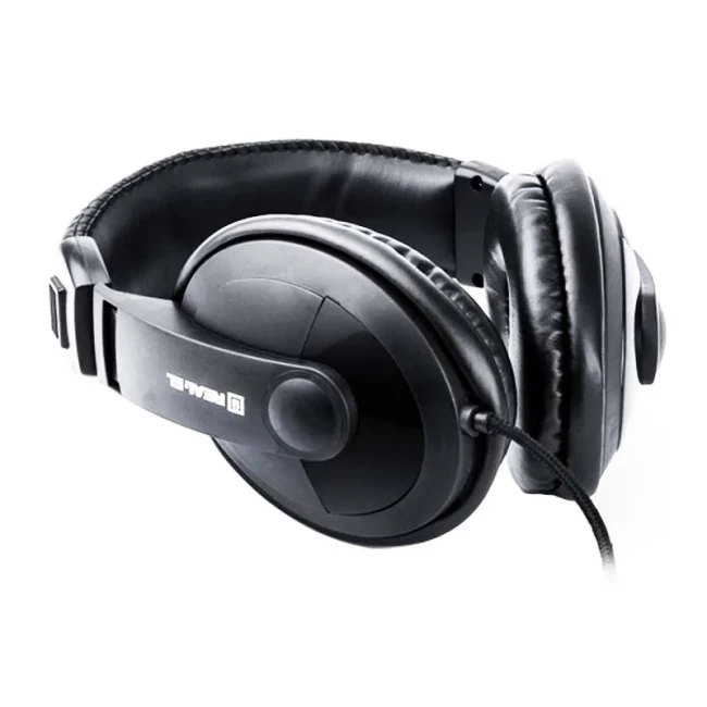 Навушники REAL-EL "GD-750V Black" (EL124200015)