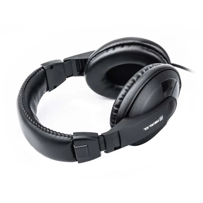 Навушники REAL-EL "GD-750V Black" (EL124200015)