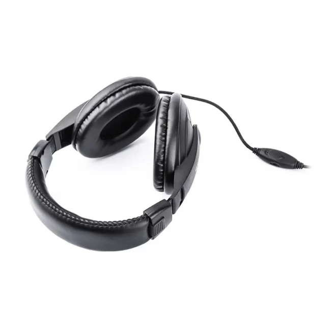 Навушники REAL-EL "GD-750V Black" (EL124200015)