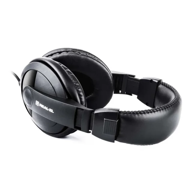 Навушники REAL-EL "GD-750V Black" (EL124200015)
