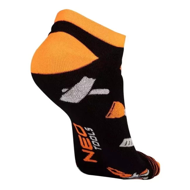 Носки цветные Neo Tools короткие 39-42 (GD030)