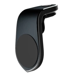 Держатель автомобильный СolorWay Metallic Air Vent-1 Black