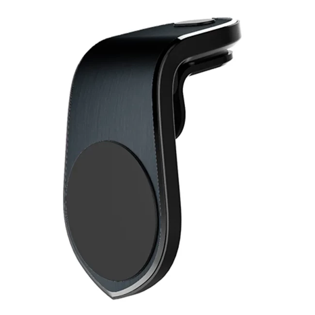 Тримач автомобільний СolorWay Metallic Air Vent-1 Black (CW-CHM04-BK)