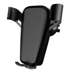 Держатель автомобильный СolorWay Soft Touch Gravity Holder Black