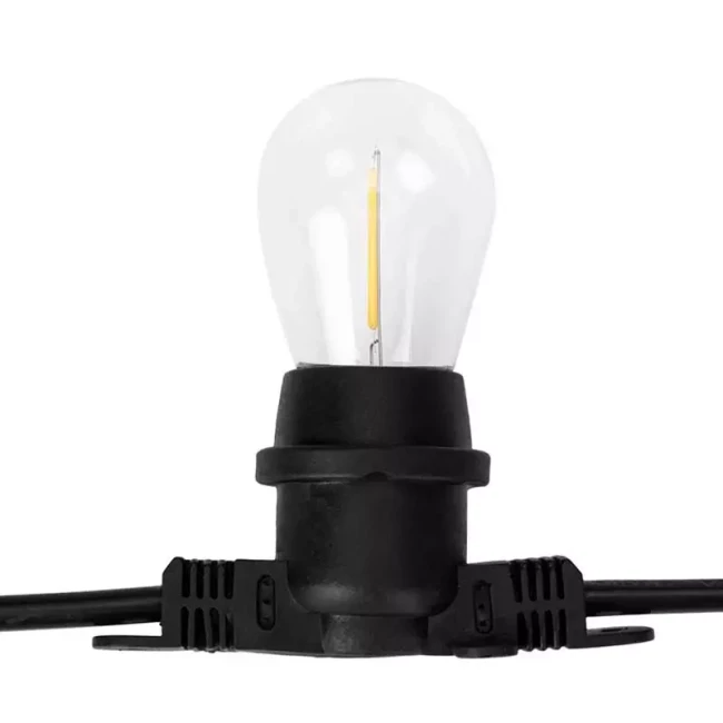 Гірлянда Neo Tools 20 м + 22 LED філамент лампочки (99-106)