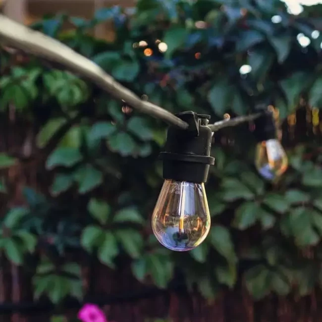 Гірлянда Neo Tools 20 м + 22 LED філамент лампочки (99-106)