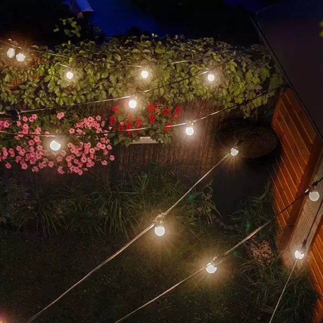 Гірлянда Neo Tools 20 м + 22 LED філамент лампочки (99-106)