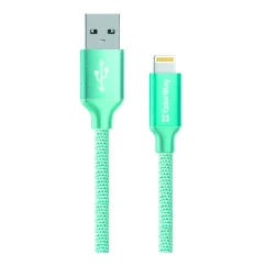 Кабель синхронизации ColorWay USB-Lihgtning Mint