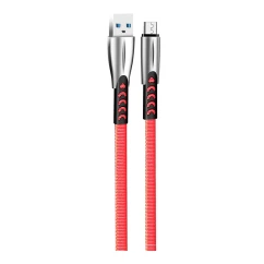 Кабель синхронизации ColorWay USB-microUSB Red