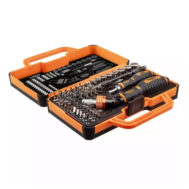 Набір біт з держателем NEO TOOLS 69 од. (06-116)