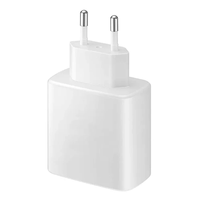 Сетевое зарядное устройство ColorWay Power Delivery Port PPS 45W White (CW-CHS034PD-WT) Сетевое зарядное устройство ColorWay Power Delivery Port PPS 45W White (CW-CHS034PD-WT)