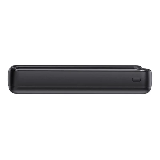 Внешний акамулятор ColorWay Slim 20000mAh Black (CW-PB200LPG3BK-PD)