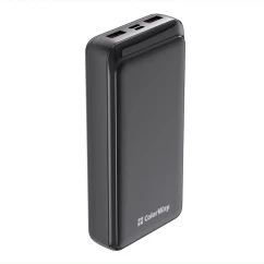 Внешний аккумулятор ColorWay Slim 20000mAh Black