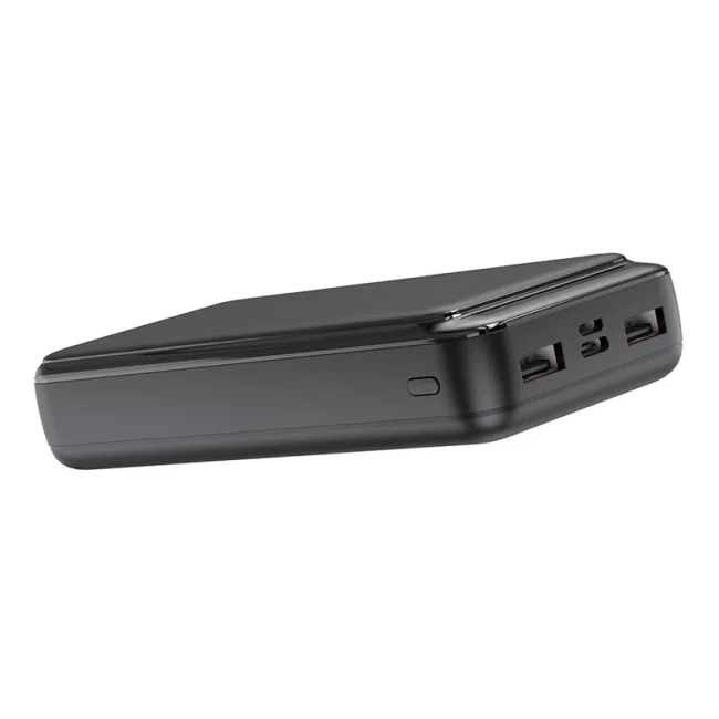 Внешний аккумулятор ColorWay Slim 20000mAh Black (CW-PB200LPD2BK)