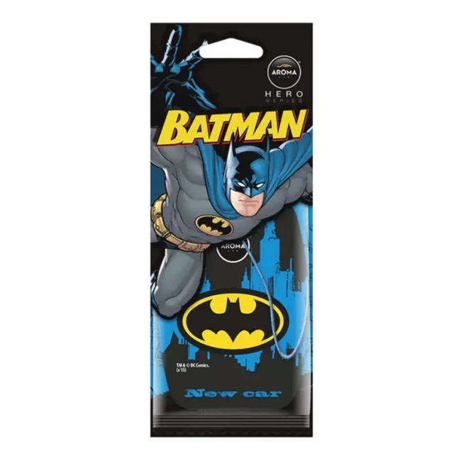 Ароматизатор Aroma Car Batman новая машина (927757)