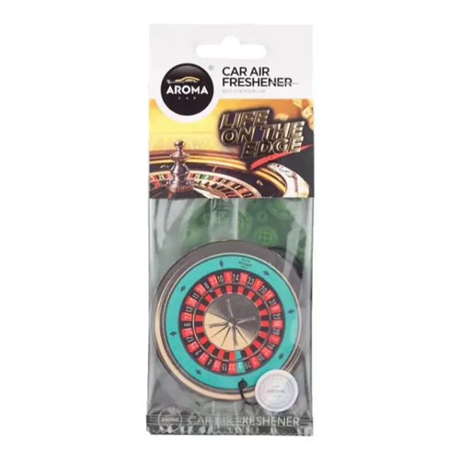 Ароматизатор AROMA CAR Cellulose Roulette (832744) Ароматизатор AROMA CAR Cellulose Roulette (832744)