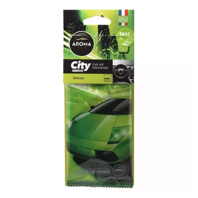 Ароматизатор Aroma Car City Лимон (927146) Ароматизатор Aroma Car City Лимон (927146)