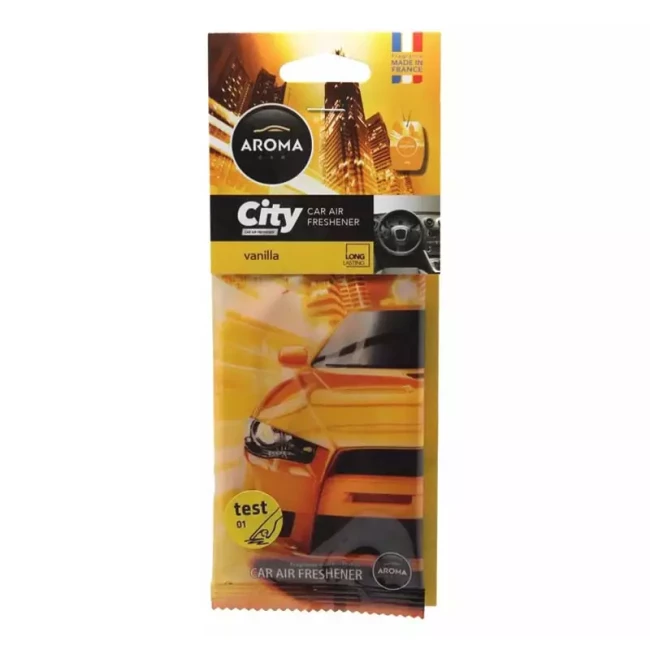 Ароматизатор Aroma Car City Ваніль (926699) Ароматизатор Aroma Car City Ваніль (926699)