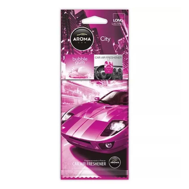 Ароматизатор Aroma Car City Жевательная резинка (926705)