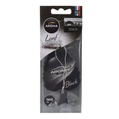 Ароматизатор Aroma Car Leaf Black (920888)