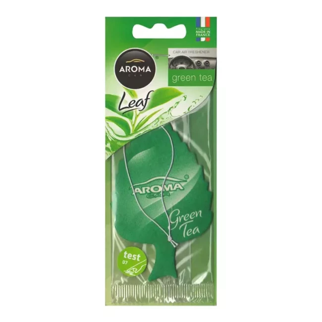 Ароматизатор Aroma Car Leaf Green Tea (922578) Ароматизатор Aroma Car Leaf Green Tea (922578)
