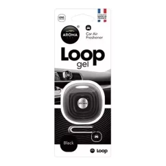 Ароматизатор Aroma Car Loop BLACK (631135)