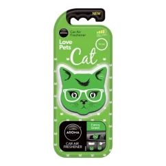 Ароматизатор Aroma Car (полімер) Cat Fancy Green (925708)