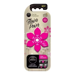Ароматизатор Aroma Car (полімер) Flower Pink Blossom (925562)