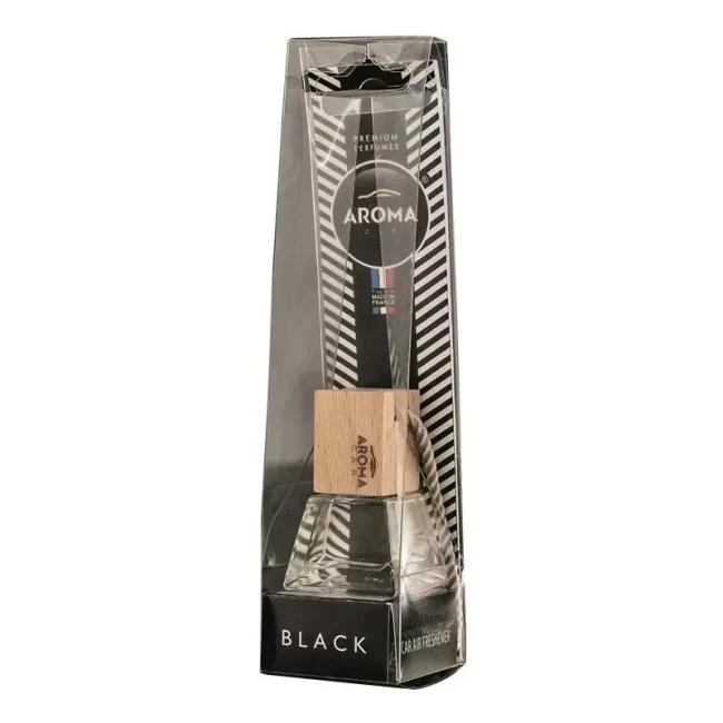 Ароматизатор Aroma Car Prestige wood BLACK (925296)