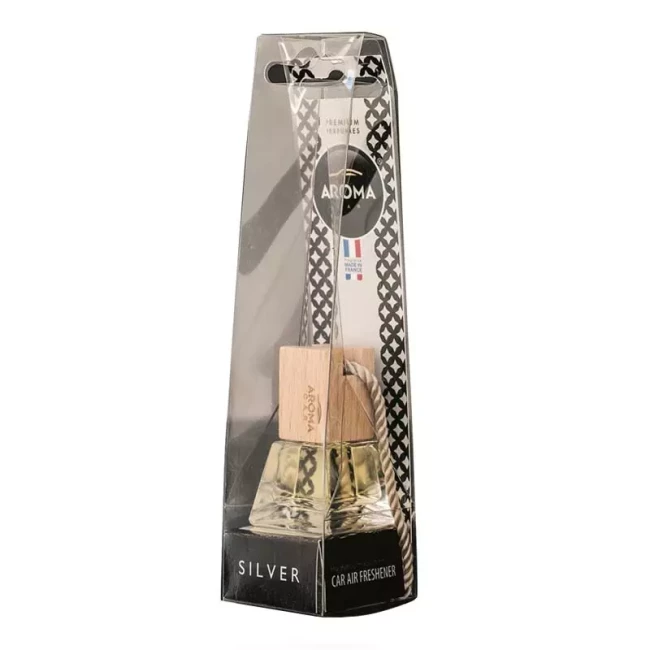 Ароматизатор Aroma Car Prestige wood SILVER (925319)