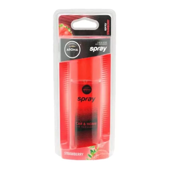 Ароматизатор Aroma Car Pump Spray клубника 50 мл (40 шт.) (927962) Ароматизатор Aroma Car Pump Spray клубника 50 мл (40 шт.) (927962)