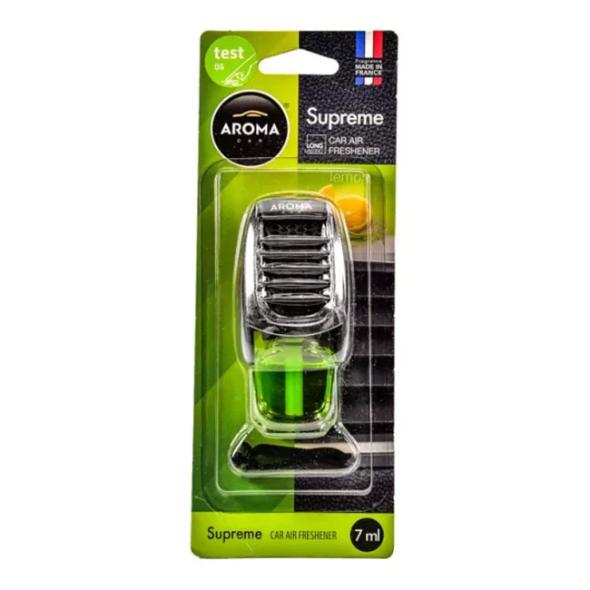 Ароматизатор Aroma Car Supreme Лимон 7 мл (830627) Ароматизатор Aroma Car Supreme Лимон 7 мл (830627)