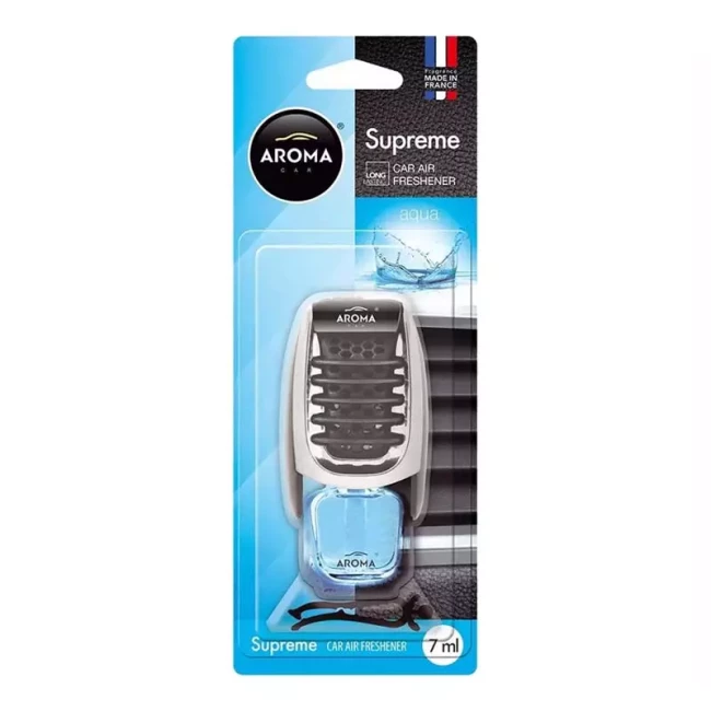 Ароматизатор Aroma Car Supreme Вода 7 мл (830610) Ароматизатор Aroma Car Supreme Вода 7 мл (830610)
