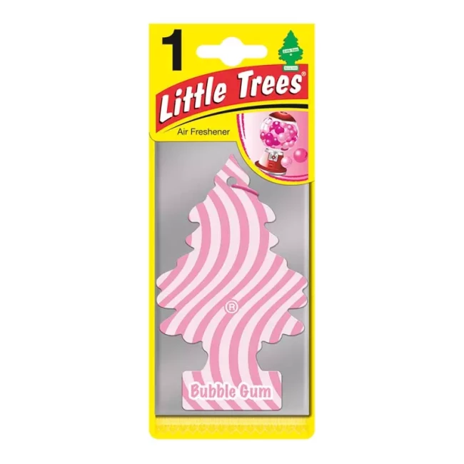 Ароматизатор Little Trees, бабл гам 5 г (78093) Ароматизатор Little Trees, бабл гам 5 г (78093)