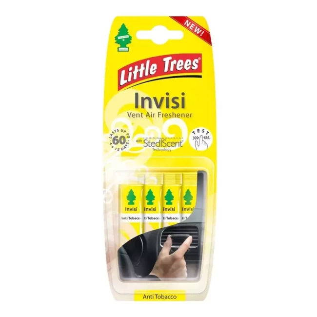 Ароматизатор Little Trees "Invisi", антитабак (9800.5)