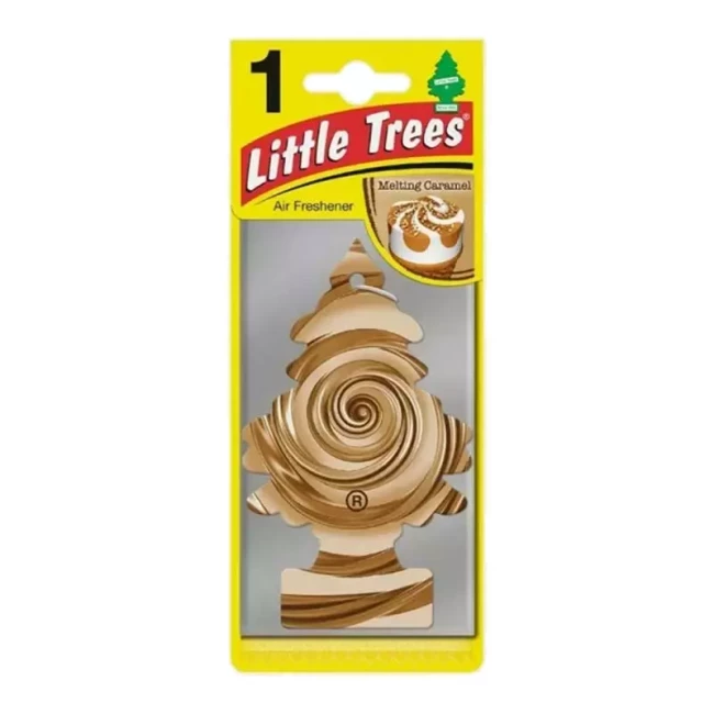 Ароматизатор Little Trees, карамель 5 г (78082) Ароматизатор Little Trees, карамель 5 г (78082)