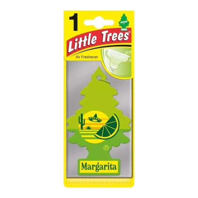Ароматизатор Little Trees, маргариту 5 г (78096) Ароматизатор Little Trees, маргариту 5 г (78096)