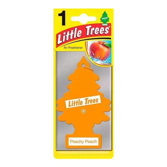 Ароматизатор Little Trees, персик 5 г (78064) Ароматизатор Little Trees, персик 5 г (78064)