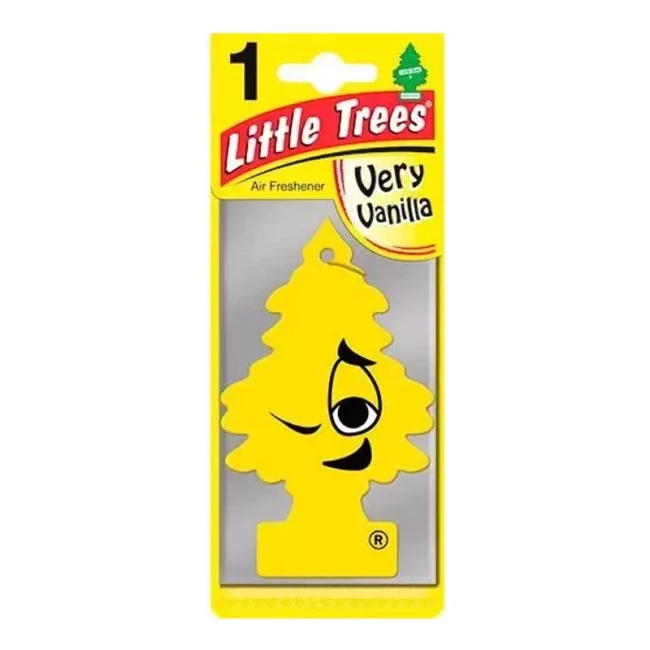 Ароматизатор Little Trees, ваниль 5 г (78065)
